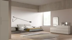 Camera da letto Orme Camera matrimoniale orme night 19 a prezzo ribassato in laminato