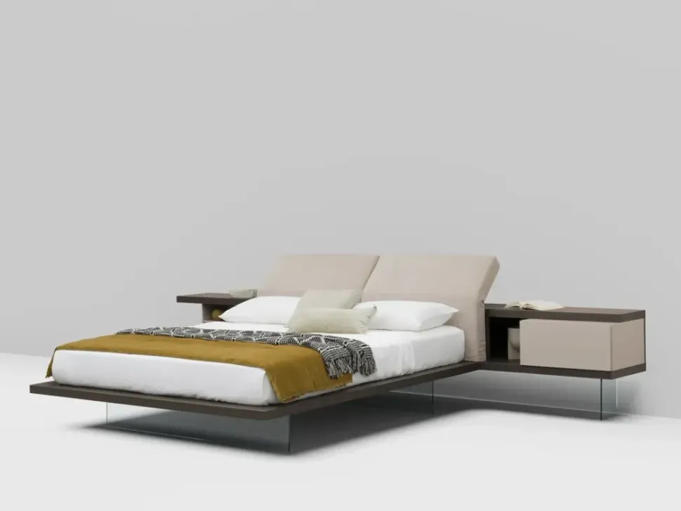 Camera da letto Orme Camera matrimoniale orme night 19 a prezzo ribassato in laminato