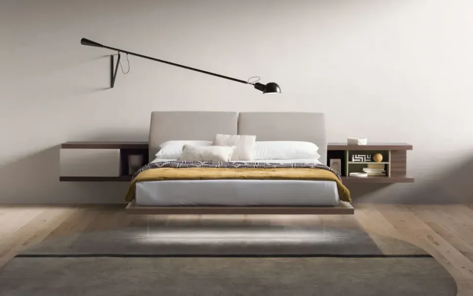 Camera da letto Orme Camera matrimoniale orme night 19 a prezzo ribassato in laminato