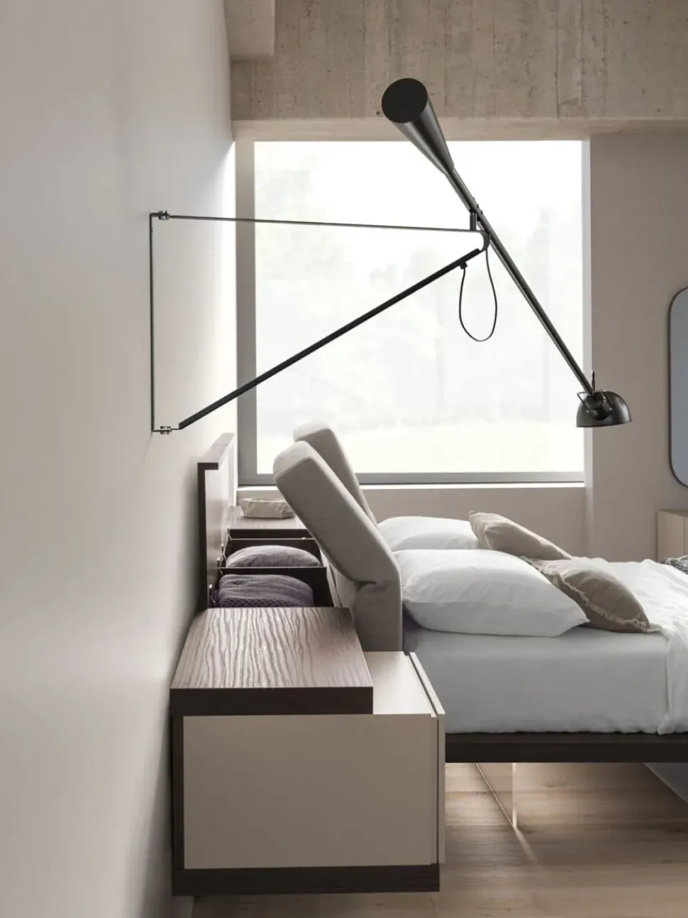 Camera da letto Orme Camera matrimoniale orme night 19 a prezzo ribassato in laminato