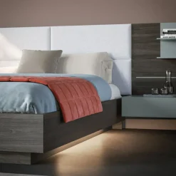 Camera da letto Orme Giako compongo night 07 a prezzo scontato in laccato opaco