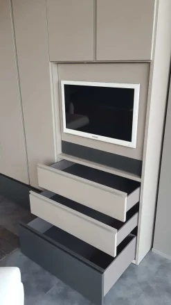 Camera da letto Outlet camera tomasella Tomasella a prezzo ribassato