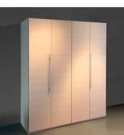 Camera da letto Penta Distribuzione grandi marchi in legno a prezzo Outlet