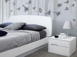 Camera da letto Perugia S75 in laccato opaco a prezzo scontato