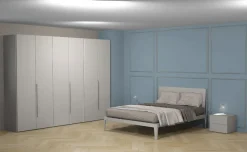 Camera da letto Pianca spillo   spazio e battente  Pianca in laccato opaco a prezzo Outlet