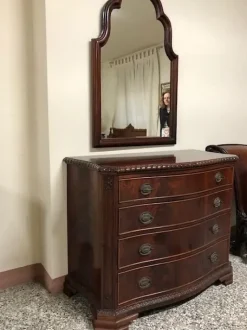 Camera da letto Piuma di mogano Pregno mobili a un prezzo imperdibile