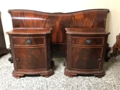 Camera da letto Piuma di mogano Pregno mobili a un prezzo imperdibile