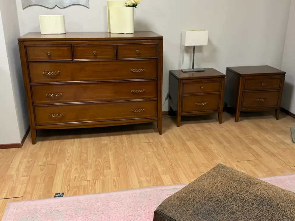 Camera da letto Poesia Le fablier in legno a prezzo scontato