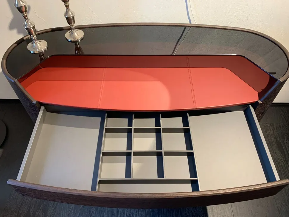 Camera da letto Poliform Kelly a prezzo scontato in legno