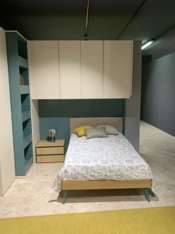 Camera da letto Ponte Mistral in laminato a prezzo scontato