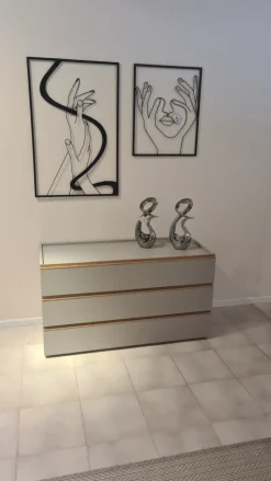 Camera da letto Pratico Santalucia in laminato a prezzo ribassato