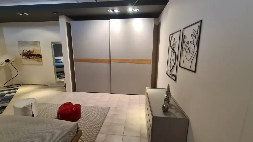 Camera da letto Pratico Santalucia in laminato a prezzo ribassato