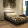 Camera da letto Prestige Voltan in laccato opaco a prezzo scontato
