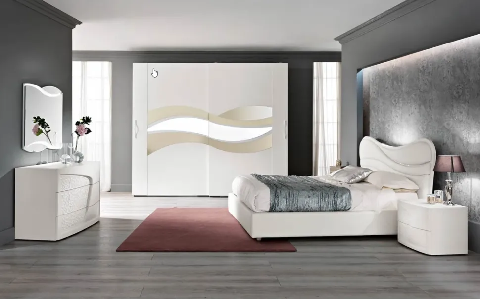 Camera da letto Prestige chantal Spar in legno a prezzo scontato