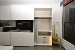 Camera da letto Primafila Tomasella in laminato in Offerta Outlet