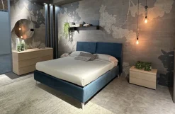 Camera da letto Primafila Tomasella in laminato in Offerta Outlet