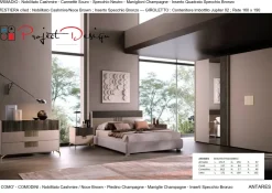 Camera da letto Project 2  Artigianale a prezzo ribassato