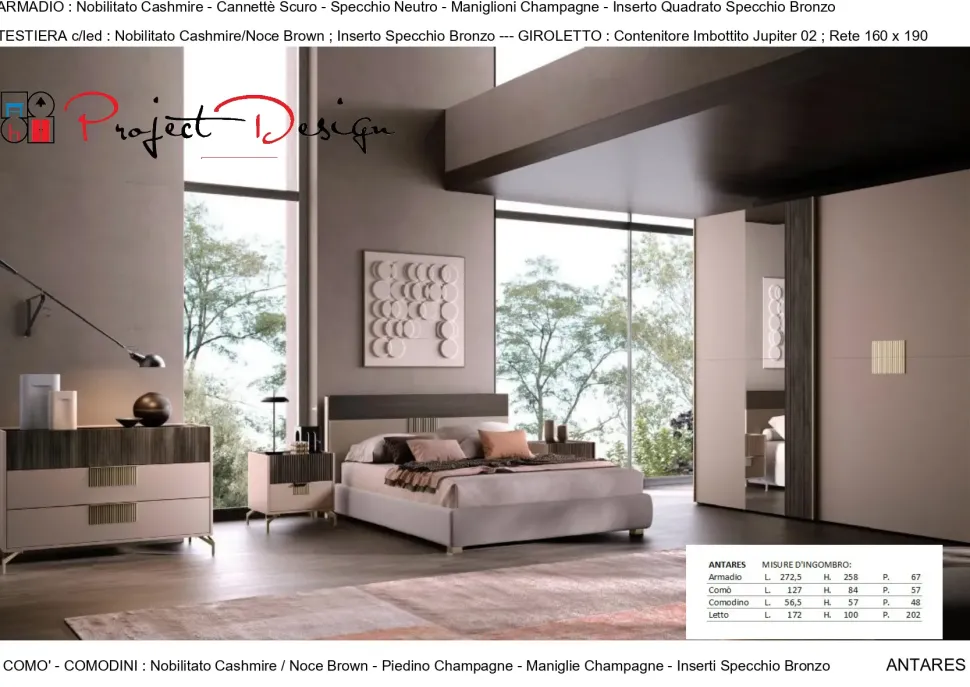 Camera da letto Project 2 Artigianale a prezzo ribassato