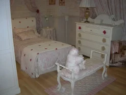 Camera da letto Provence Halley a prezzo ribassato