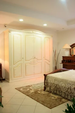 Camera da letto Provenza Maestri artigiani in legno a prezzo scontato