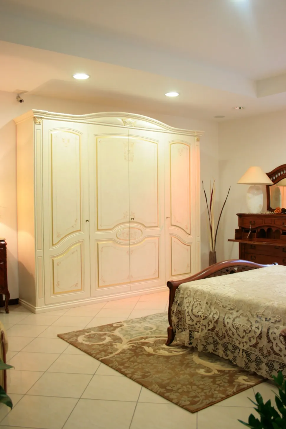 Camera da letto Provenza Maestri artigiani in legno a prezzo scontato