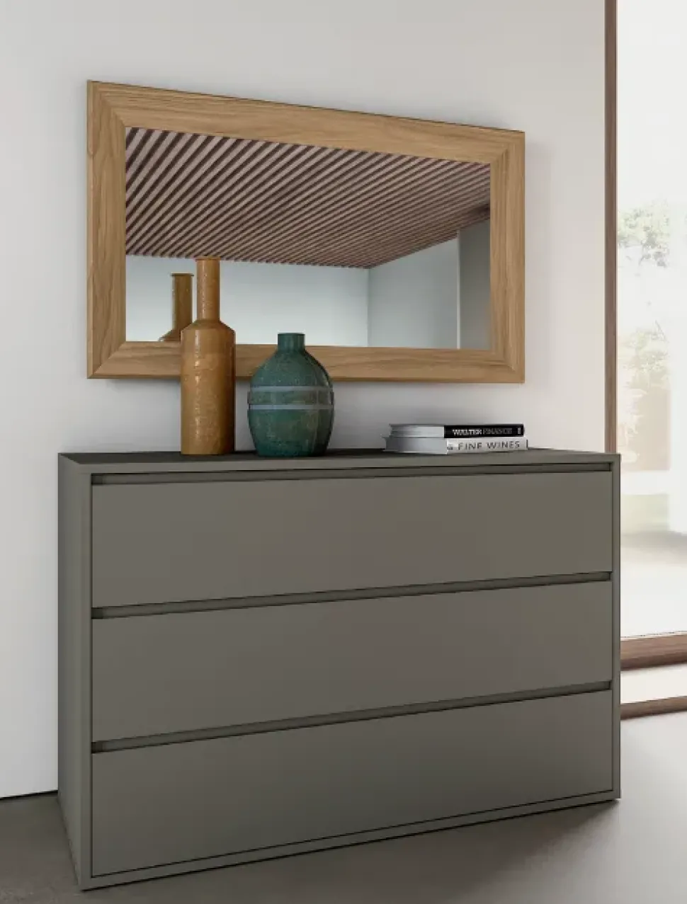 Camera da letto Ptn301 Santalucia in laminato a prezzo scontato