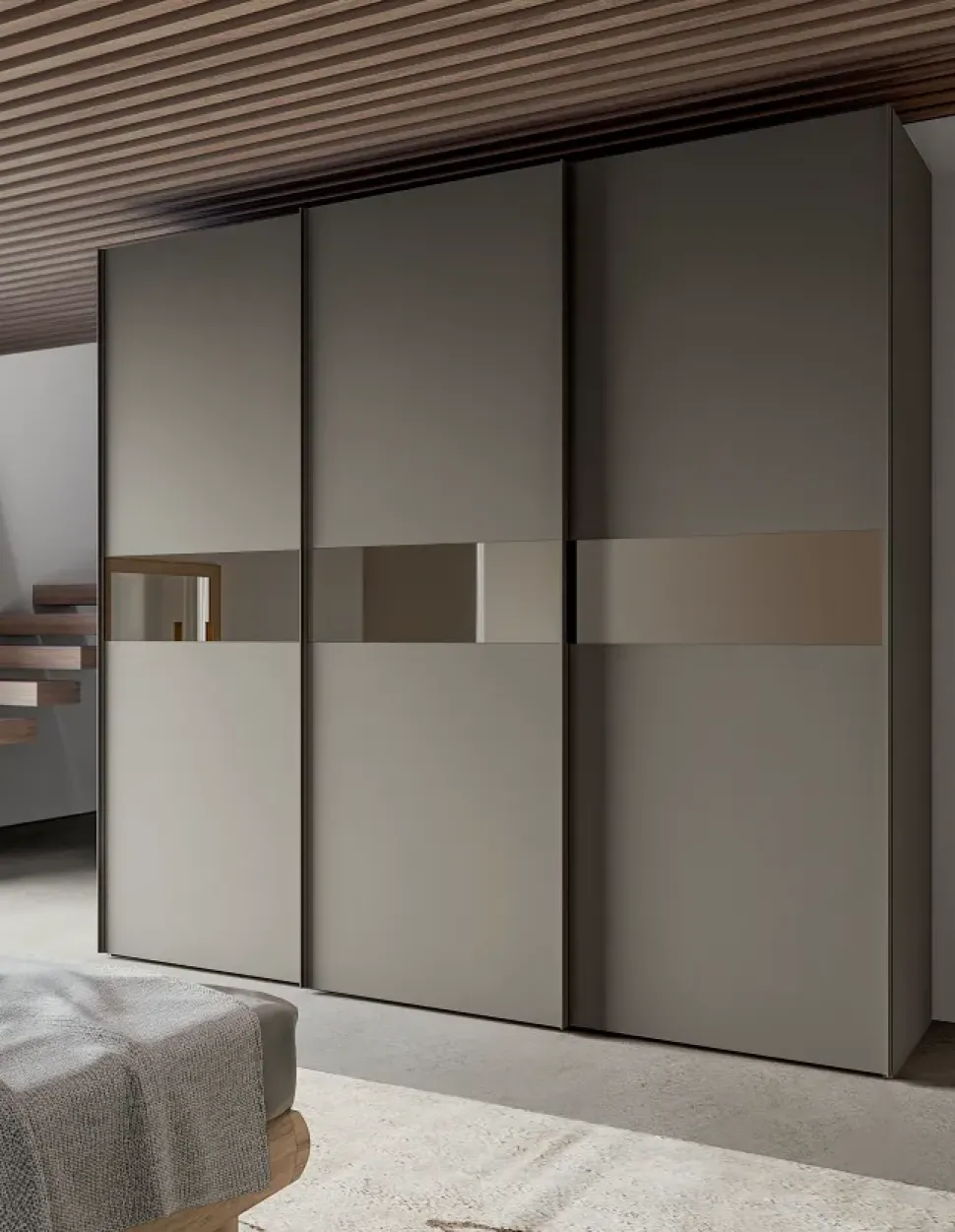 Camera da letto Ptn301 Santalucia in laminato a prezzo scontato