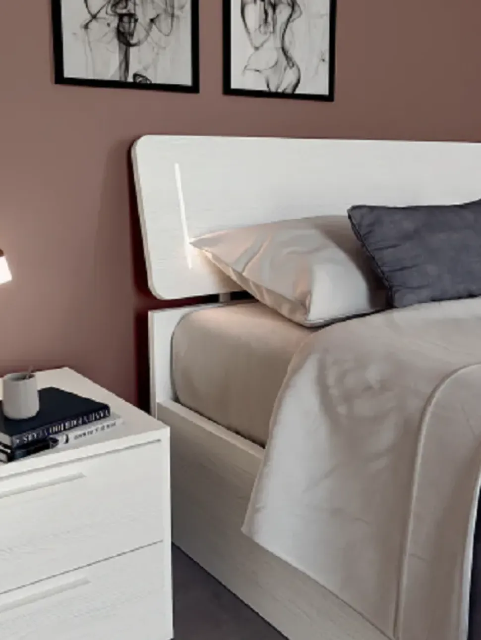 Camera da letto Ptn303 Santalucia a un prezzo conveniente