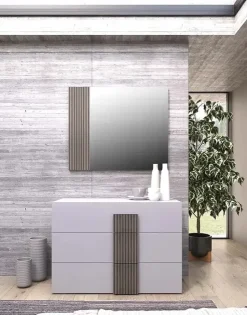 Camera da letto R08 Artigianale in laminato a prezzo scontato