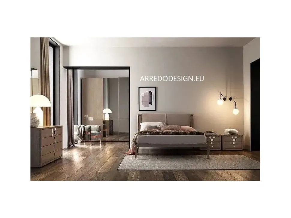 Camera da letto Raphaelle * Fasolin in legno a prezzo scontato