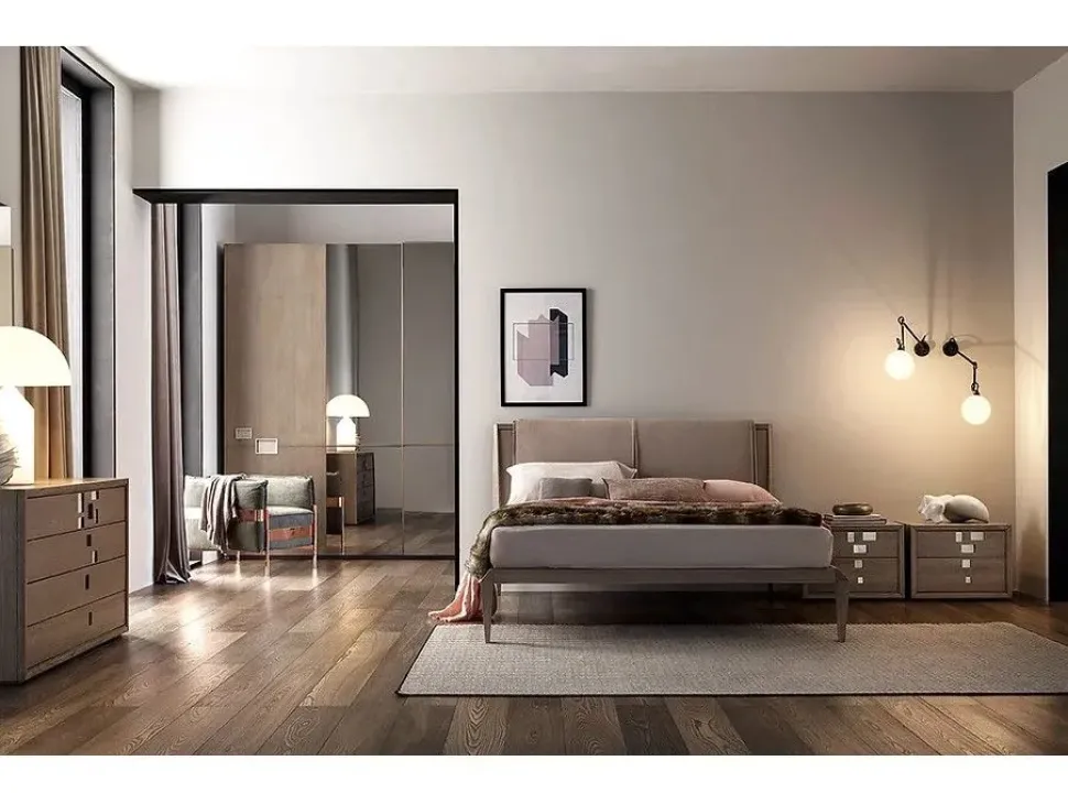 Camera da letto Raphaelle * Fasolin in legno a prezzo scontato