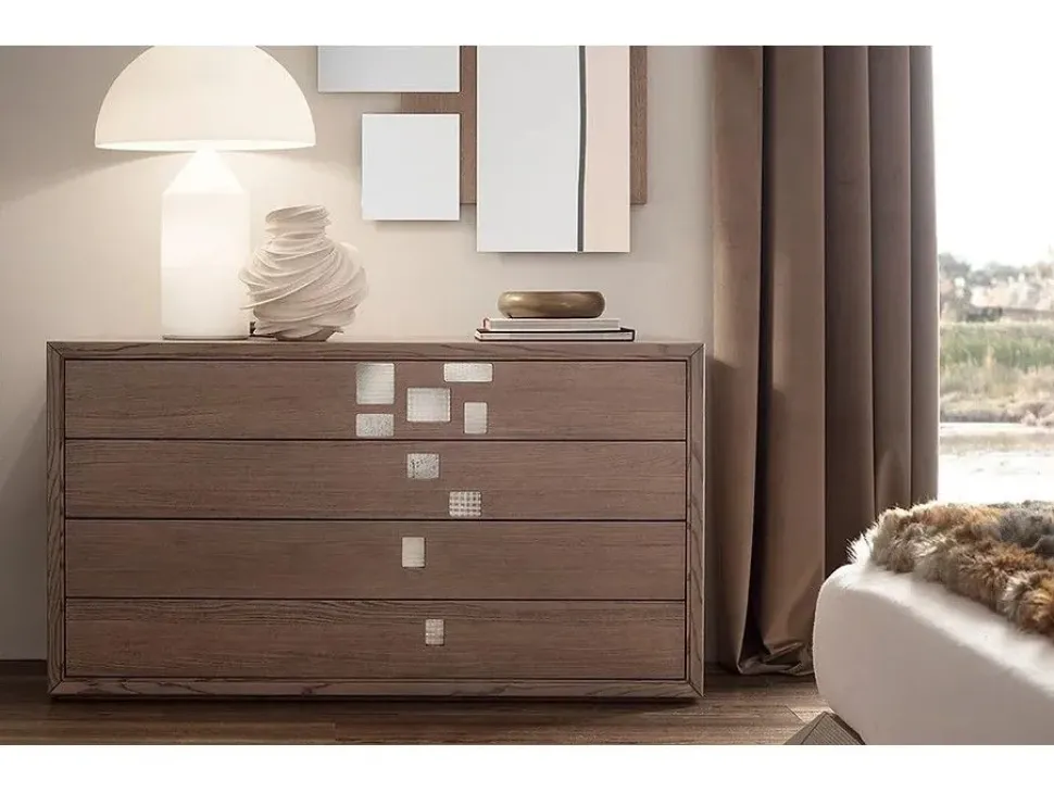 Camera da letto Raphaelle * Fasolin in legno a prezzo scontato