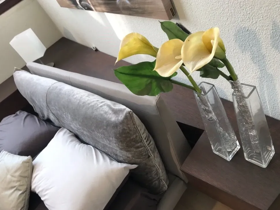 Camera da letto Retro letto artigianale Artigianale in legno a prezzo scontato