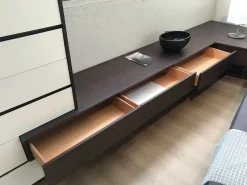 Camera da letto Retro letto artigianale Artigianale in legno a prezzo scontato