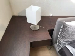 Camera da letto Retro letto artigianale Artigianale in legno a prezzo scontato