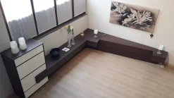 Camera da letto Retro letto artigianale Artigianale in legno a prezzo scontato