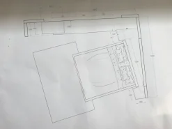 Camera da letto Retro letto artigianale Artigianale in legno a prezzo scontato