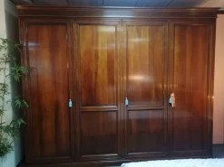 Camera da letto Rubino Faber mobili in legno a prezzo Outlet