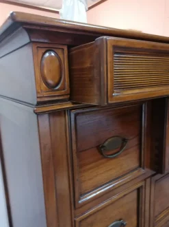 Camera da letto Rubino Faber mobili in legno a prezzo Outlet