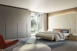 Camera da letto S75 Camera matrimoniale completa mod.tahiti in promo-sconto del 50% a prezzo scontato in laccato opaco