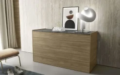 Camera da letto S75 Camera matrimoniale completa mod.tahiti in promo-sconto del 50% a prezzo scontato in laccato opaco