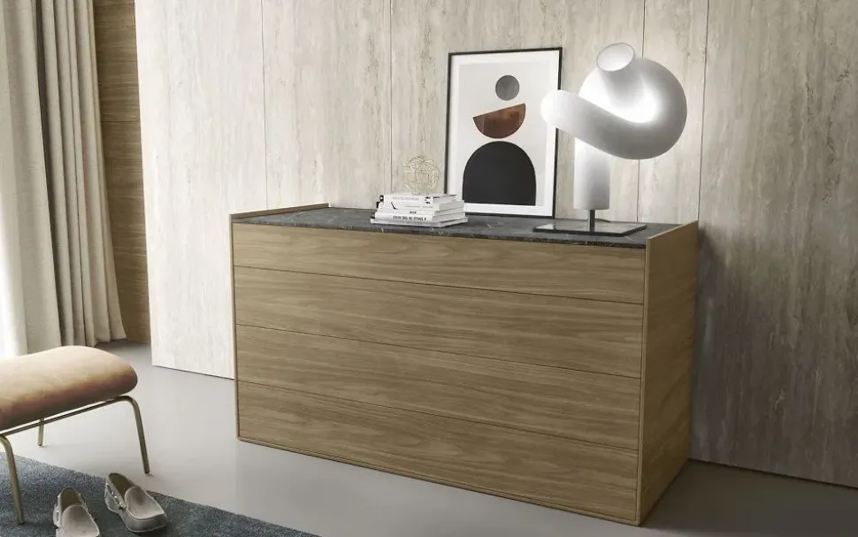 Camera da letto S75 Camera matrimoniale completa mod.tahiti in promo-sconto del 50% a prezzo scontato in laccato opaco