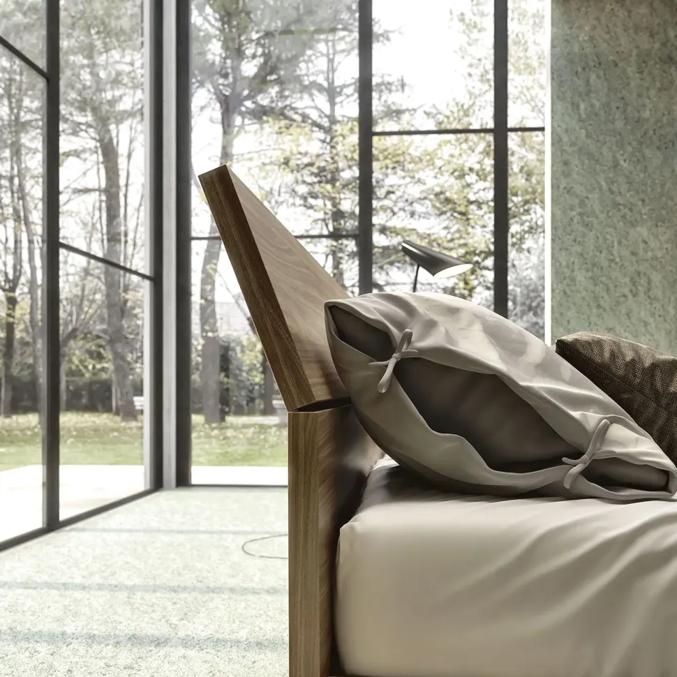 Camera da letto S75 Camera moderna a prezzo scontato in laccato opaco