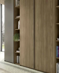 Camera da letto S75 Camera matrimoniale completa mod.cuby-in promo sconto del 50% a prezzo scontato in laccato opaco