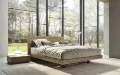 Camera da letto S75 Camera matrimoniale completa mod.cuby-in promo sconto del 50% a prezzo scontato in laccato opaco