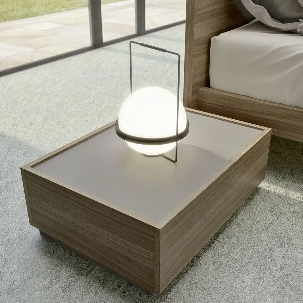 Camera da letto S75 Camera matrimoniale completa mod.cuby-in promo sconto del 50% a prezzo scontato in laccato opaco