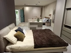 Camera da letto San giacomo camera  abbraccio Sangiacomo in laminato a prezzo ribassato