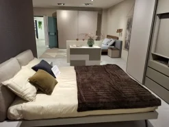 Camera da letto San giacomo camera  abbraccio Sangiacomo in laminato a prezzo ribassato