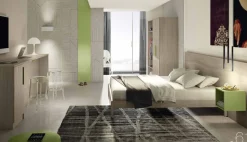 Camera da letto San Martino: mobili di design a prezzi outlet.