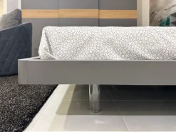 Camera da letto Scacco Santalucia in laminato a prezzo Outlet